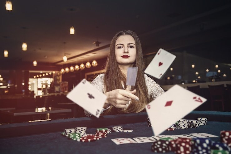 Meja Speed Blackjack win189 dengan dealer profesional dan antarmuka cepat